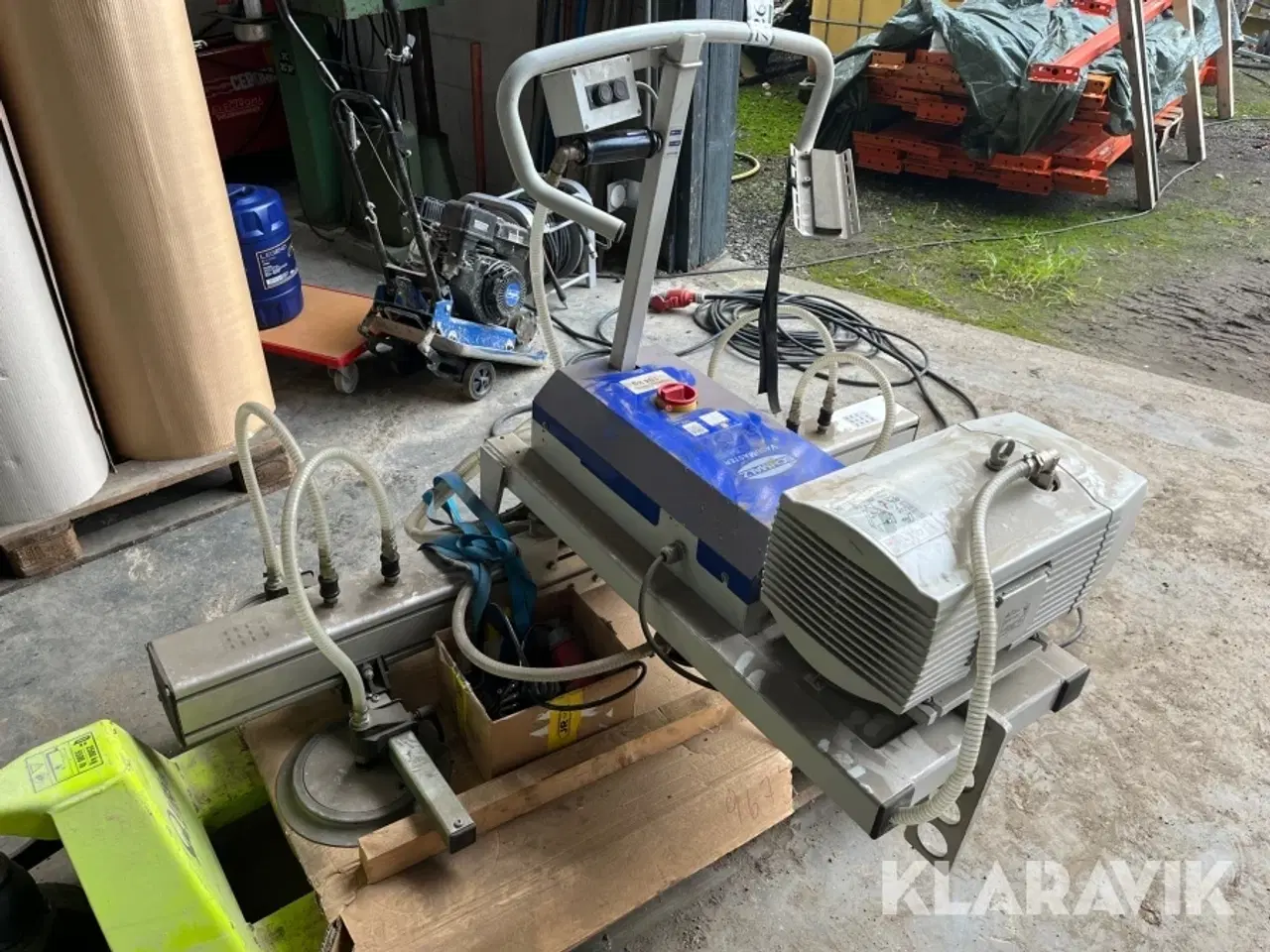 Billede 3 - Vakum åg til mortalkran