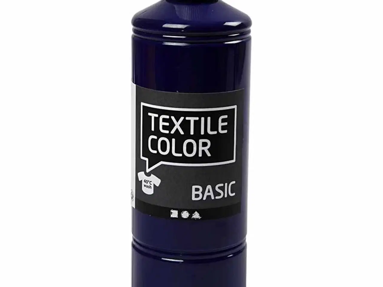 Billede 1 - Textile Color, brilliant blå, 500ml/ 1 fl.