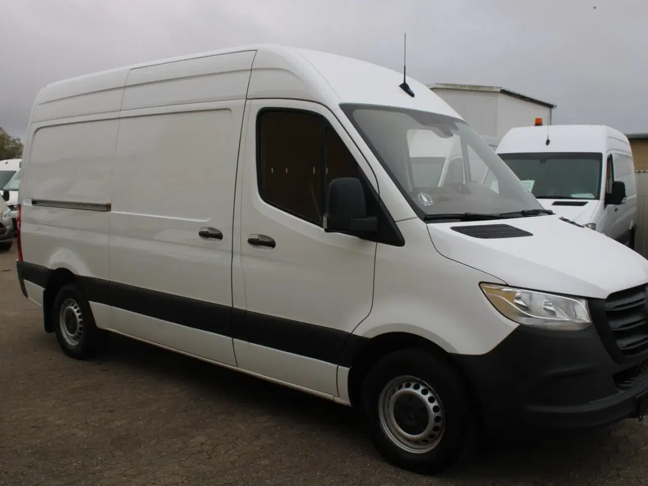 Billede 2 - Mercedes Sprinter 316 2,2 CDi A2 Kassevogn aut. RWD