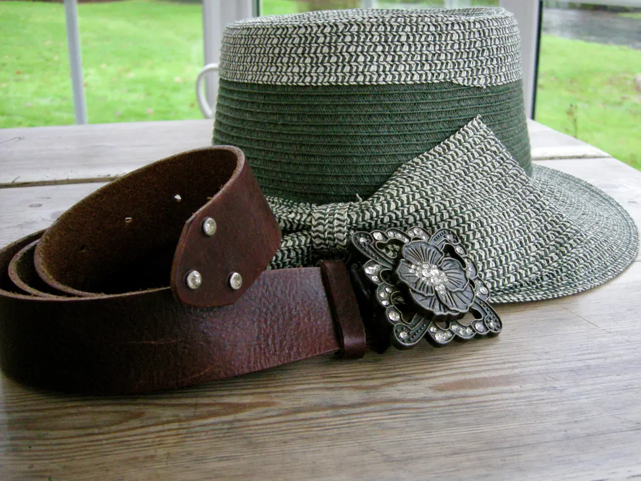 Billede 4 - Dame læderbælte, kernelæder, Friis Company, str. S