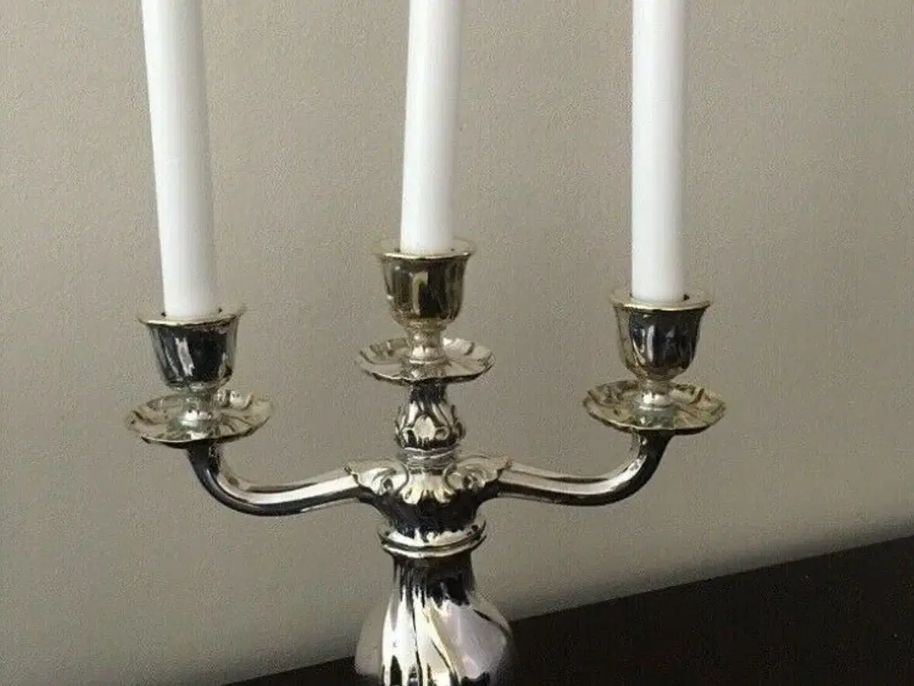Billede 2 - helligtrekongers og sølv lysestage