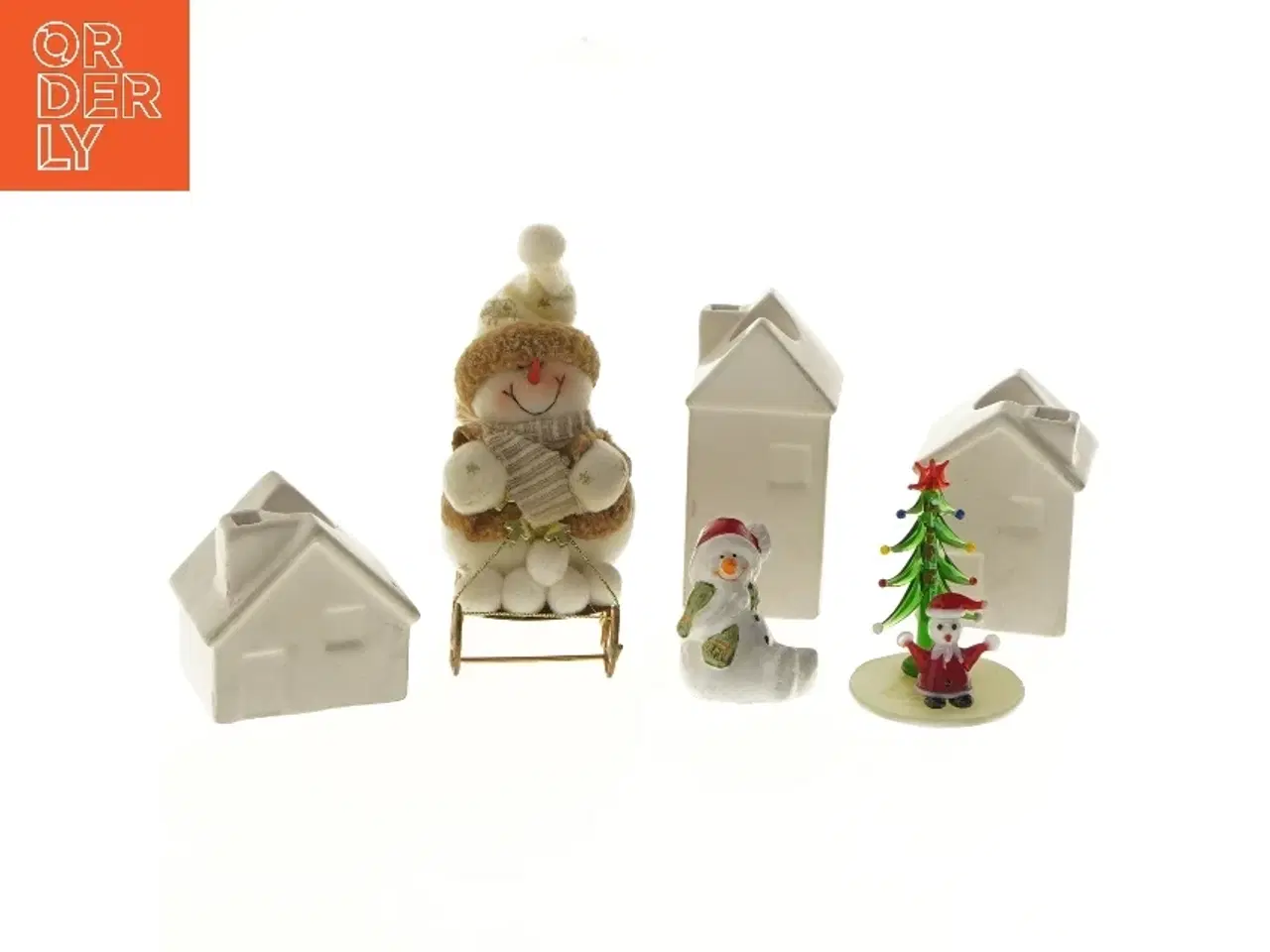 Billede 1 - Julefigur sæt (str. 5-14 cm)