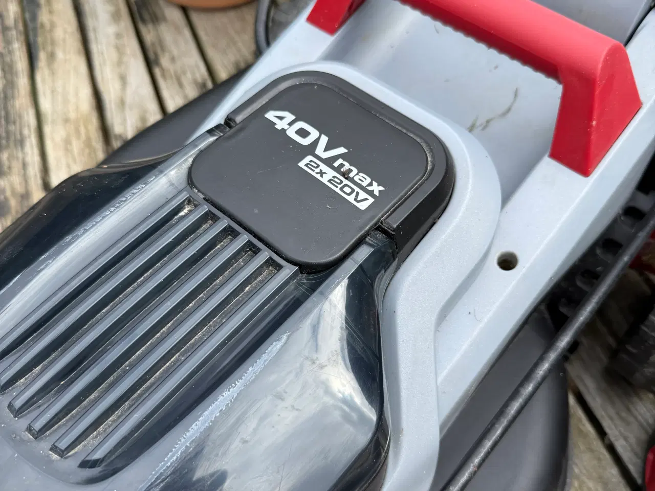 Billede 3 - Batteri plæneklipper 