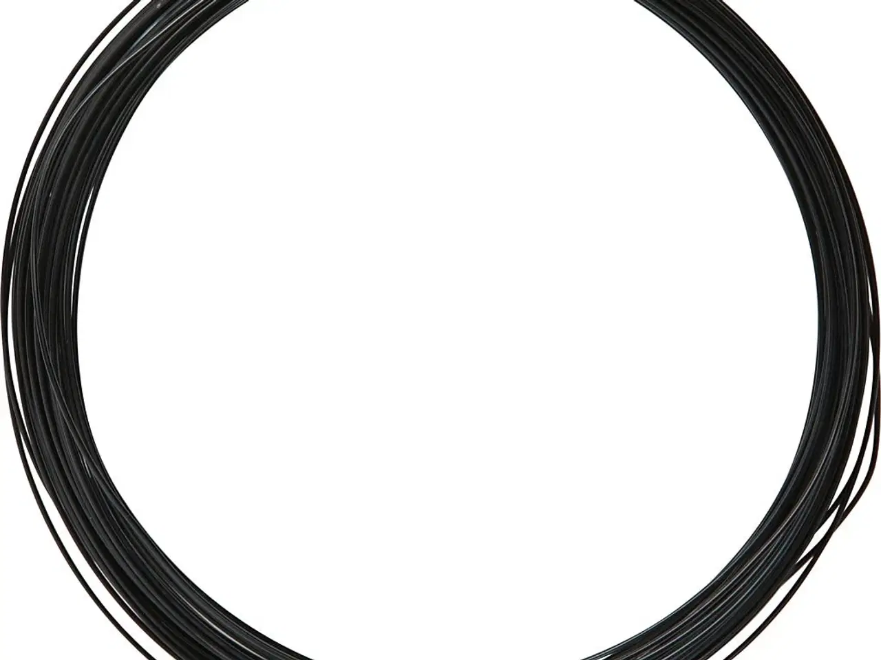 Billede 1 - Sort Bonzaitråd 1 mm - 16m Rulle til Kreative Projekter