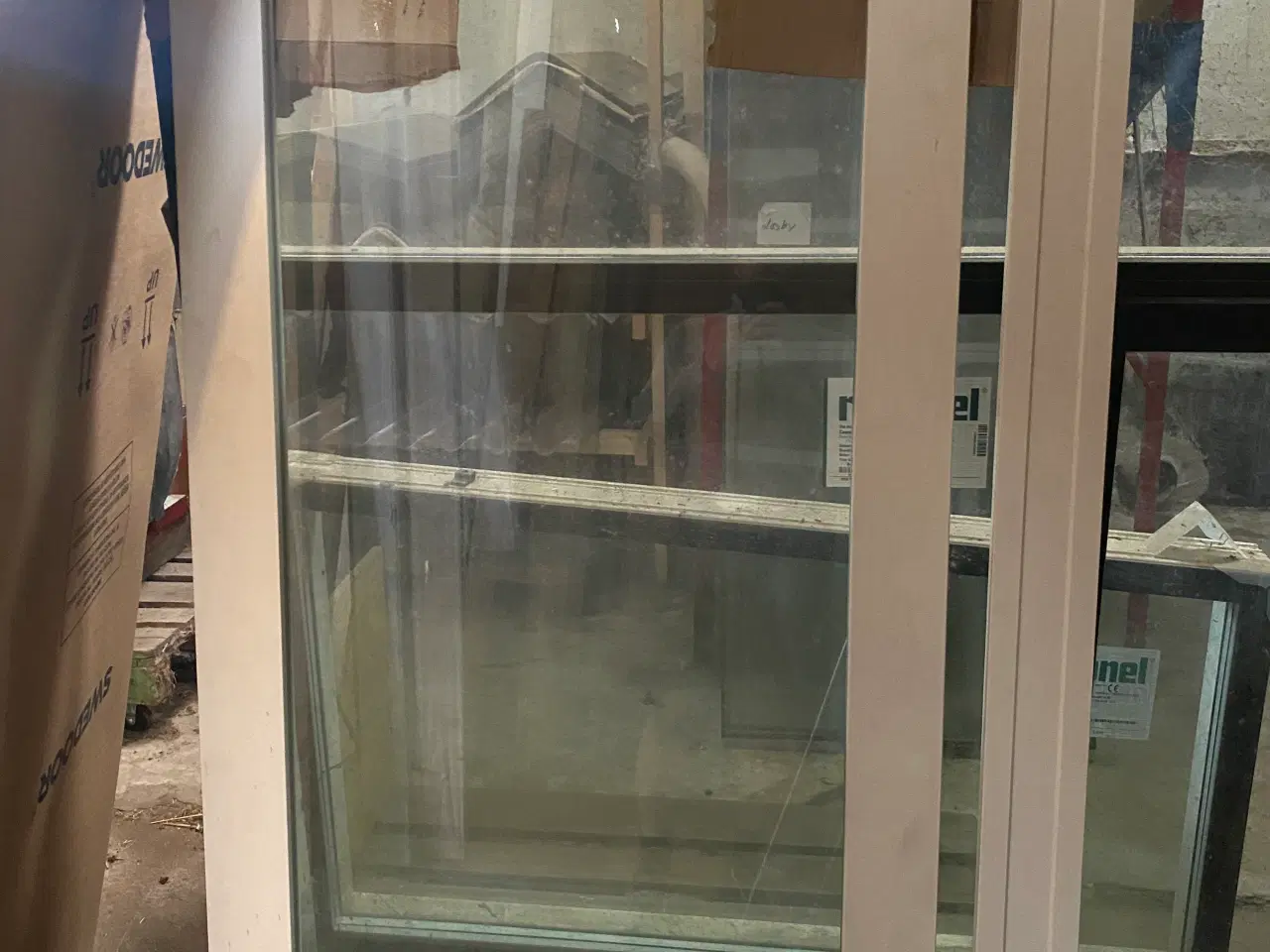 Billede 1 - Swedoor skydedør med glas