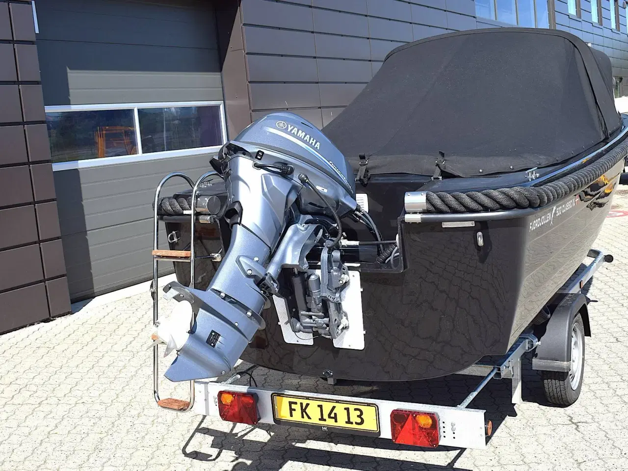 Billede 4 - Fjordjollen 500 XL m/ 25HK Yamaha/Udstyr