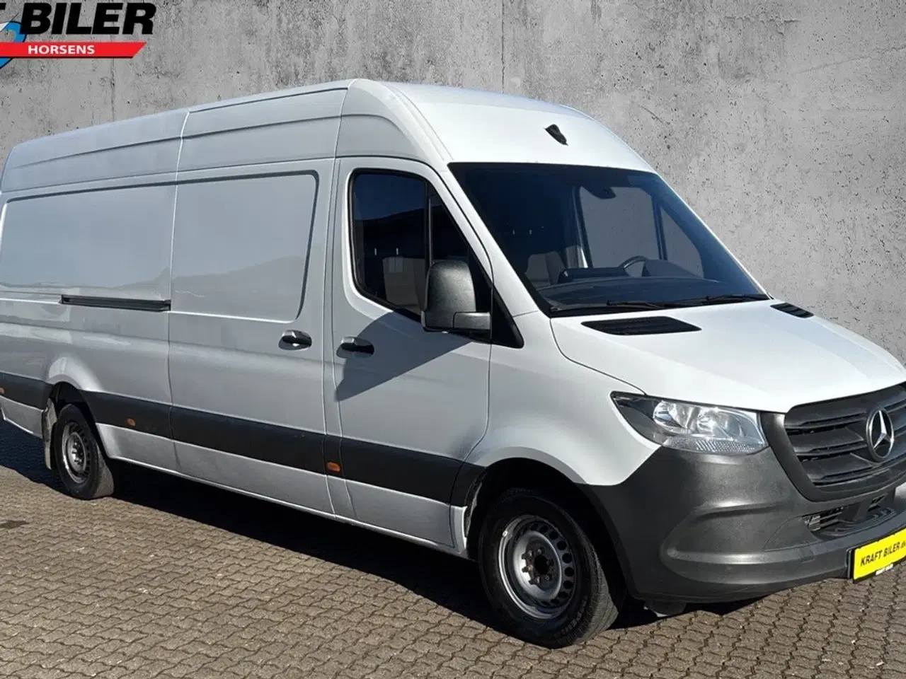 Billede 8 - Mercedes Sprinter 316 2,2 CDi A3 Kassevogn aut. RWD