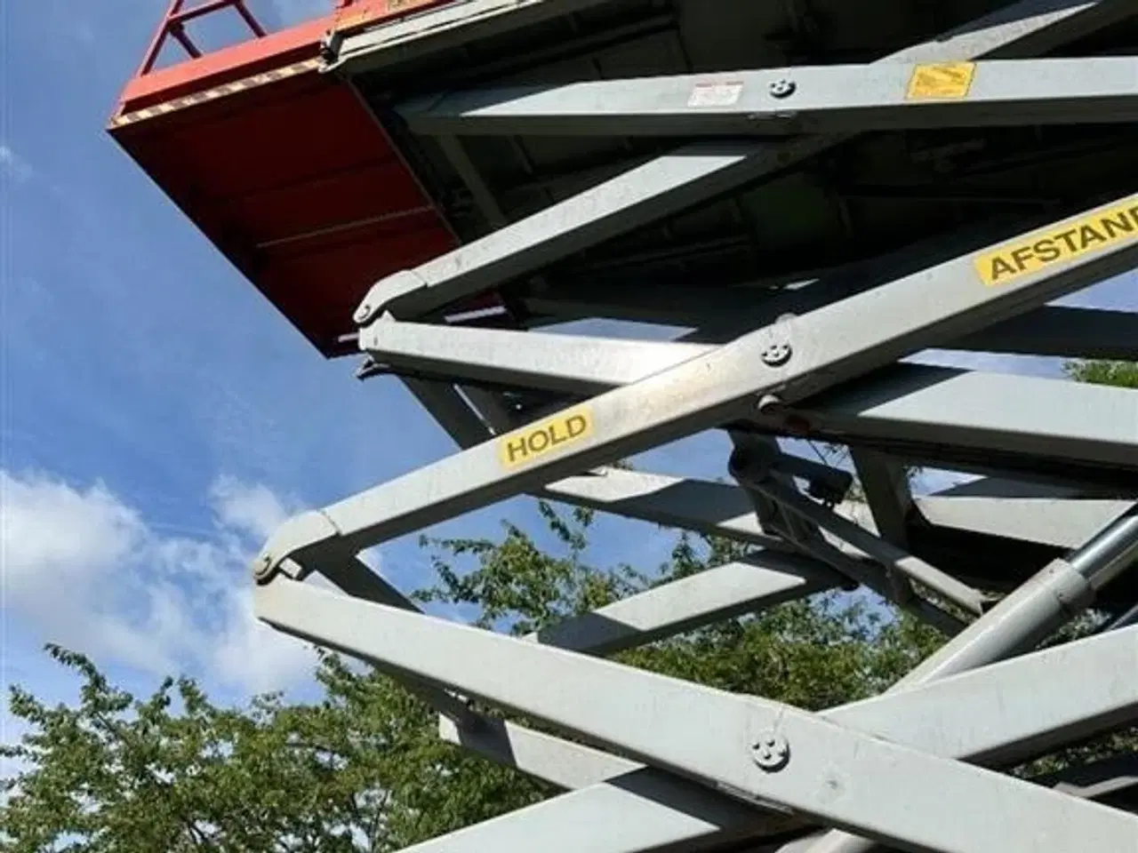 Billede 5 - Skyjack sax lift 14 meter