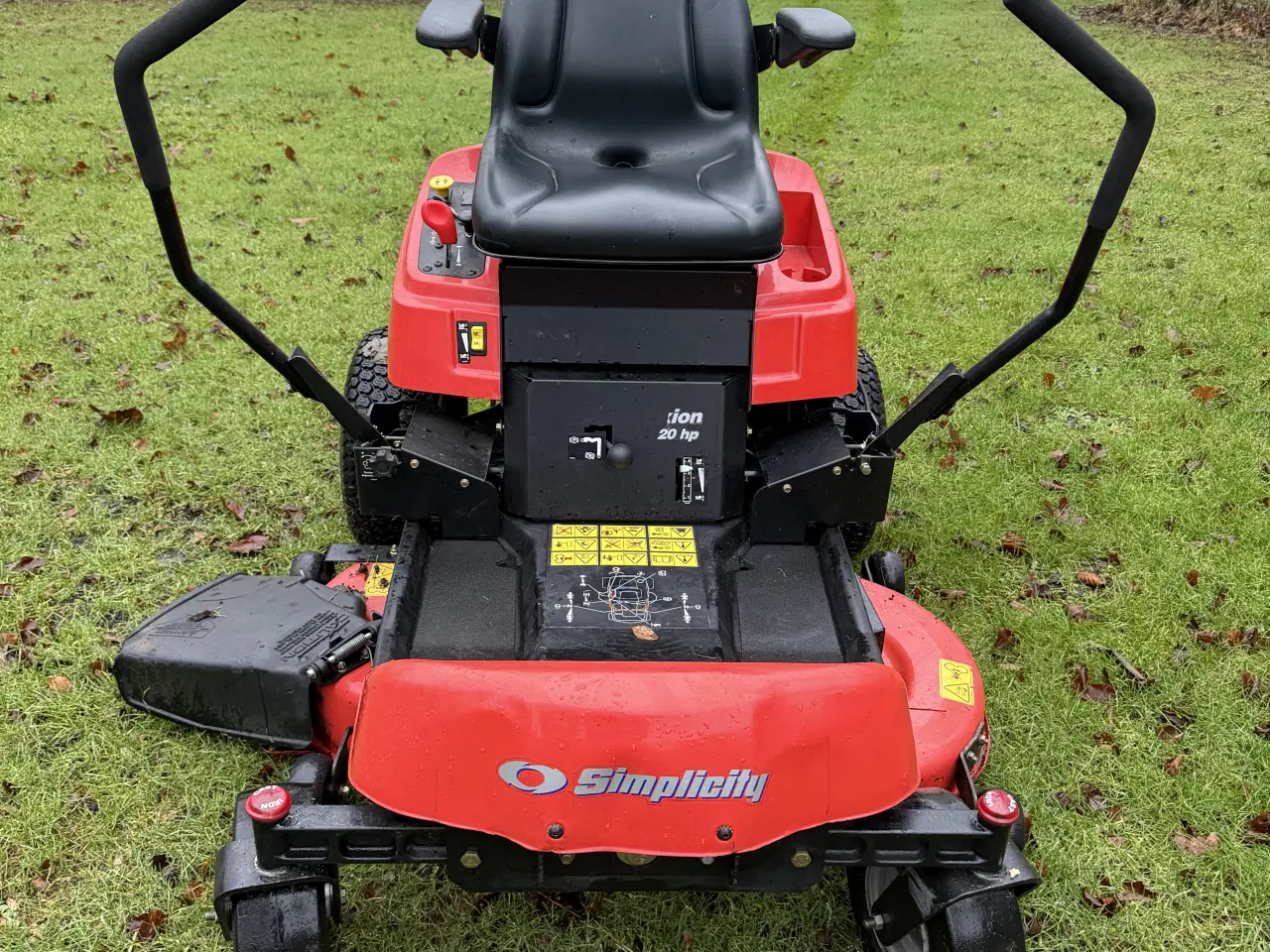 Billede 2 - Simplicity Axion Zeroturn