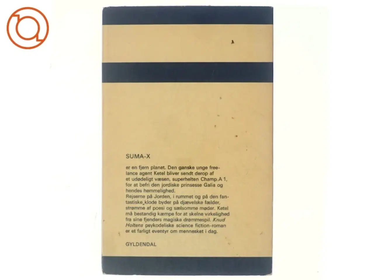 Billede 3 - Suma-x af Knud Holten (bog)