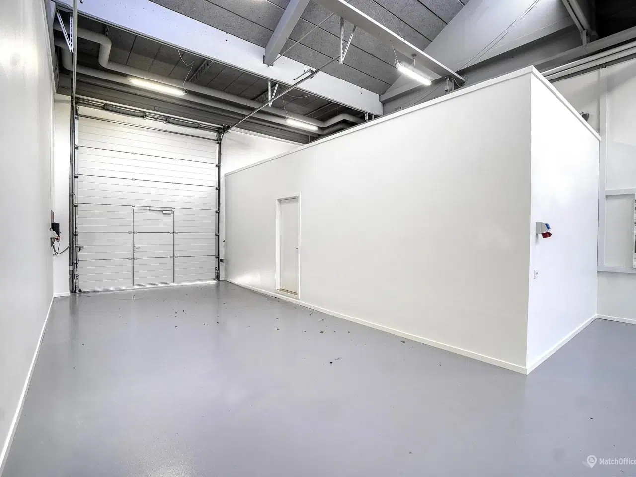 Billede 6 - Flot og lyst lagerlejemål med en god beliggenhed centralt i Søborg.