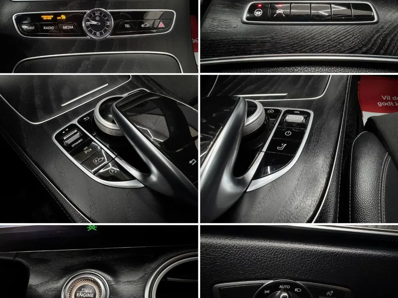 Billede 13 - Mercedes E350 d 3,0 AMG Line stc. aut.