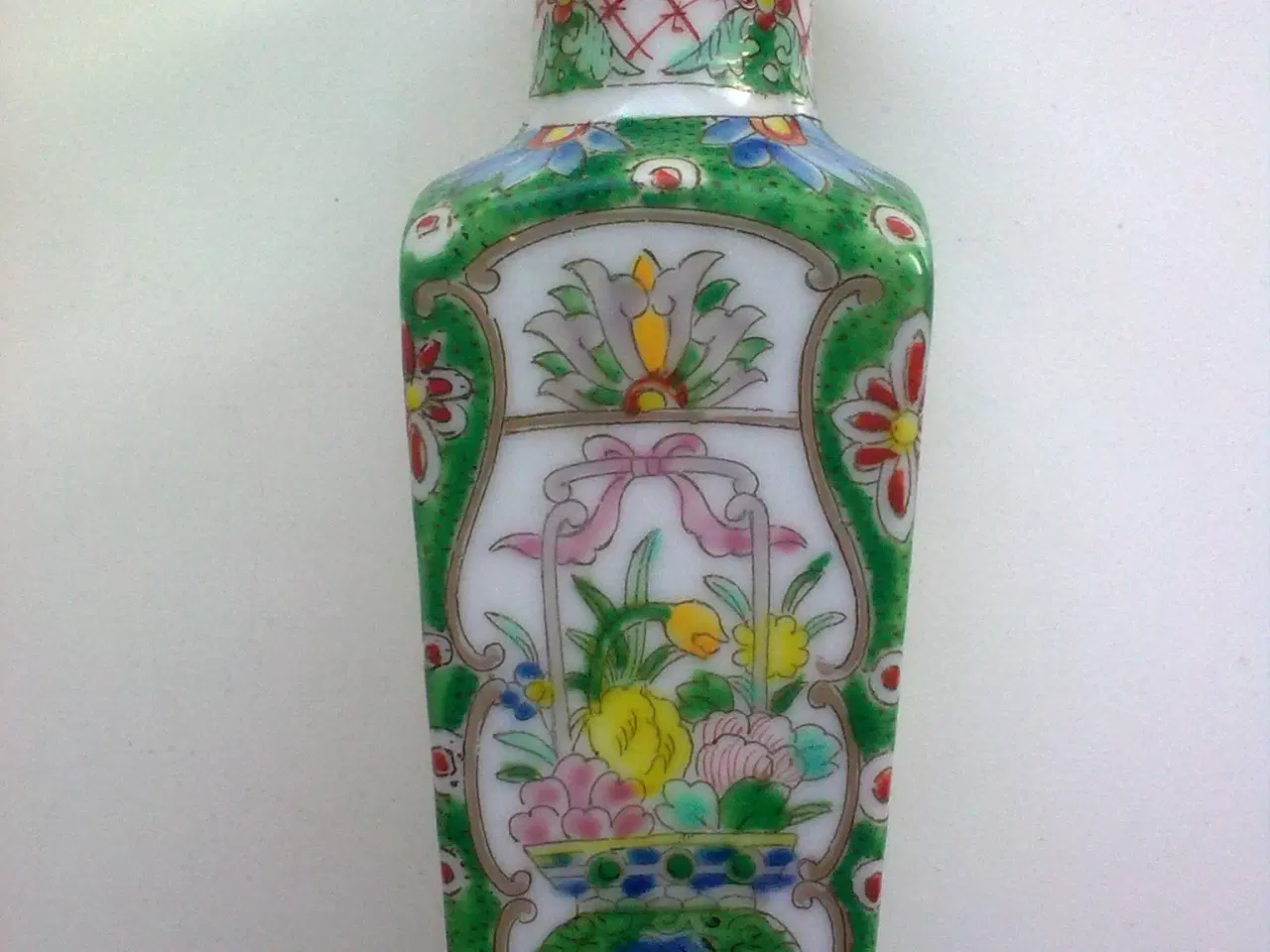 Billede 4 - Miniature håndmalet KINA måske! Korea ... Vintage?