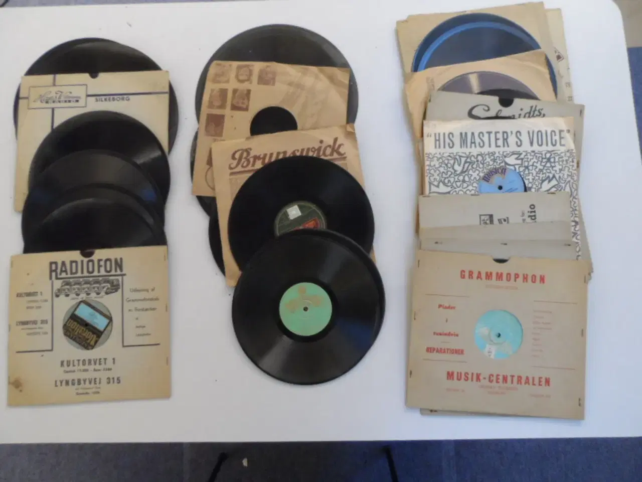 Billede 1 - Pladesamling - gammel