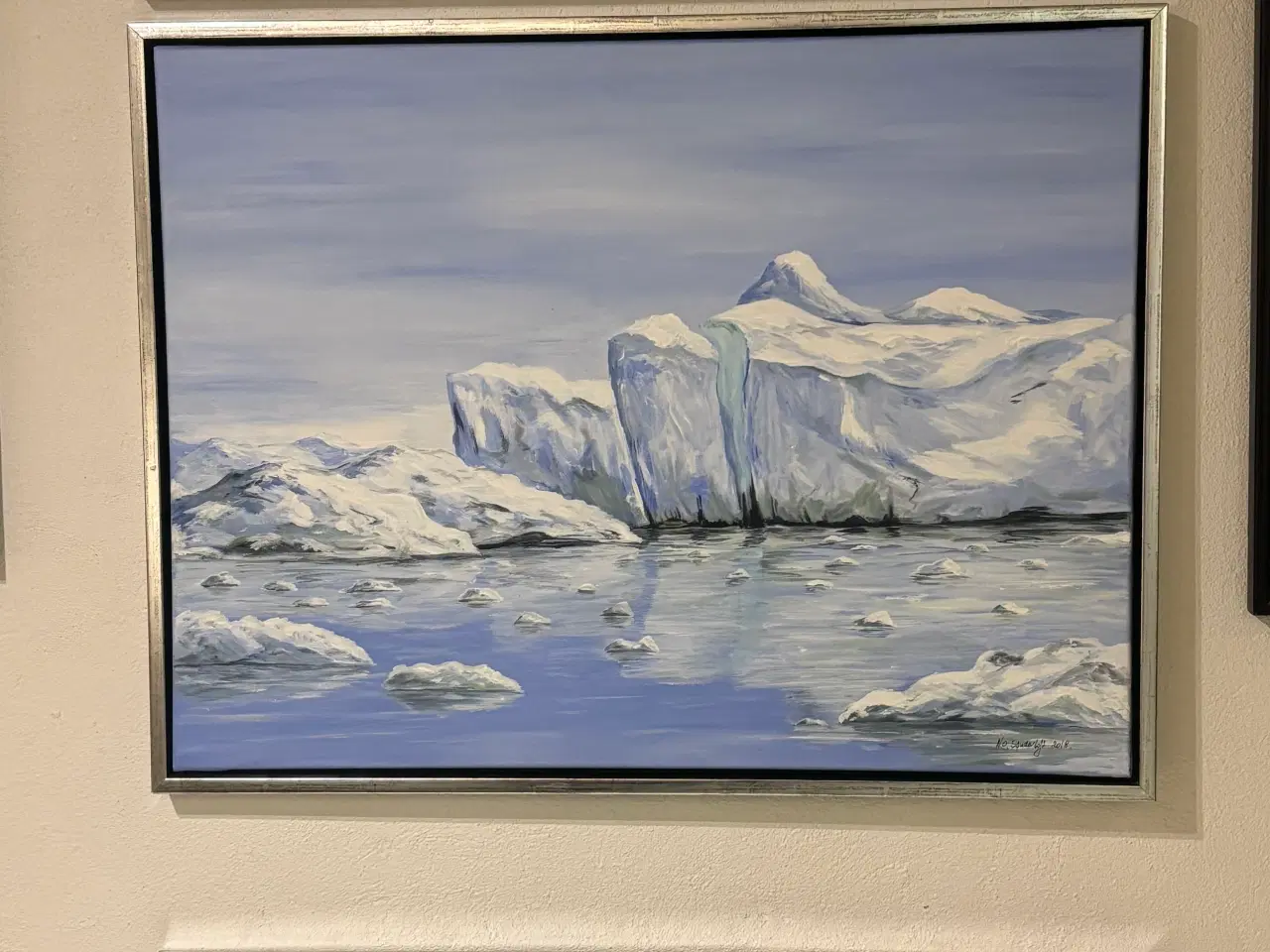 Billede 1 - Malerier med motov fra Grønland