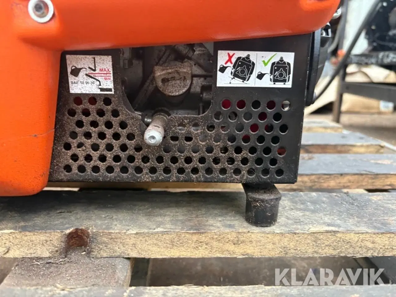 Billede 7 - Hydraulik station Holmatro PPU 15 C med benzin motor