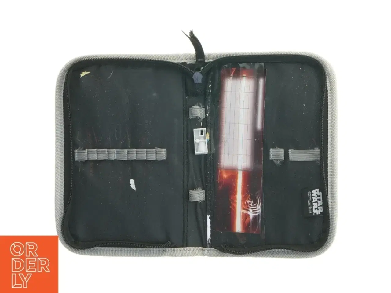 Billede 3 - Star Wars penalhus med Kylo Ren fra Star Wars (str. 21x15 cm)
