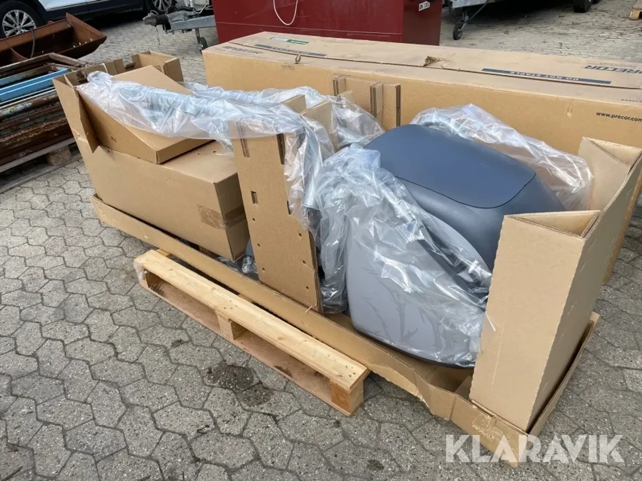 Billede 5 - Crosstrainer Precor EFX 536i