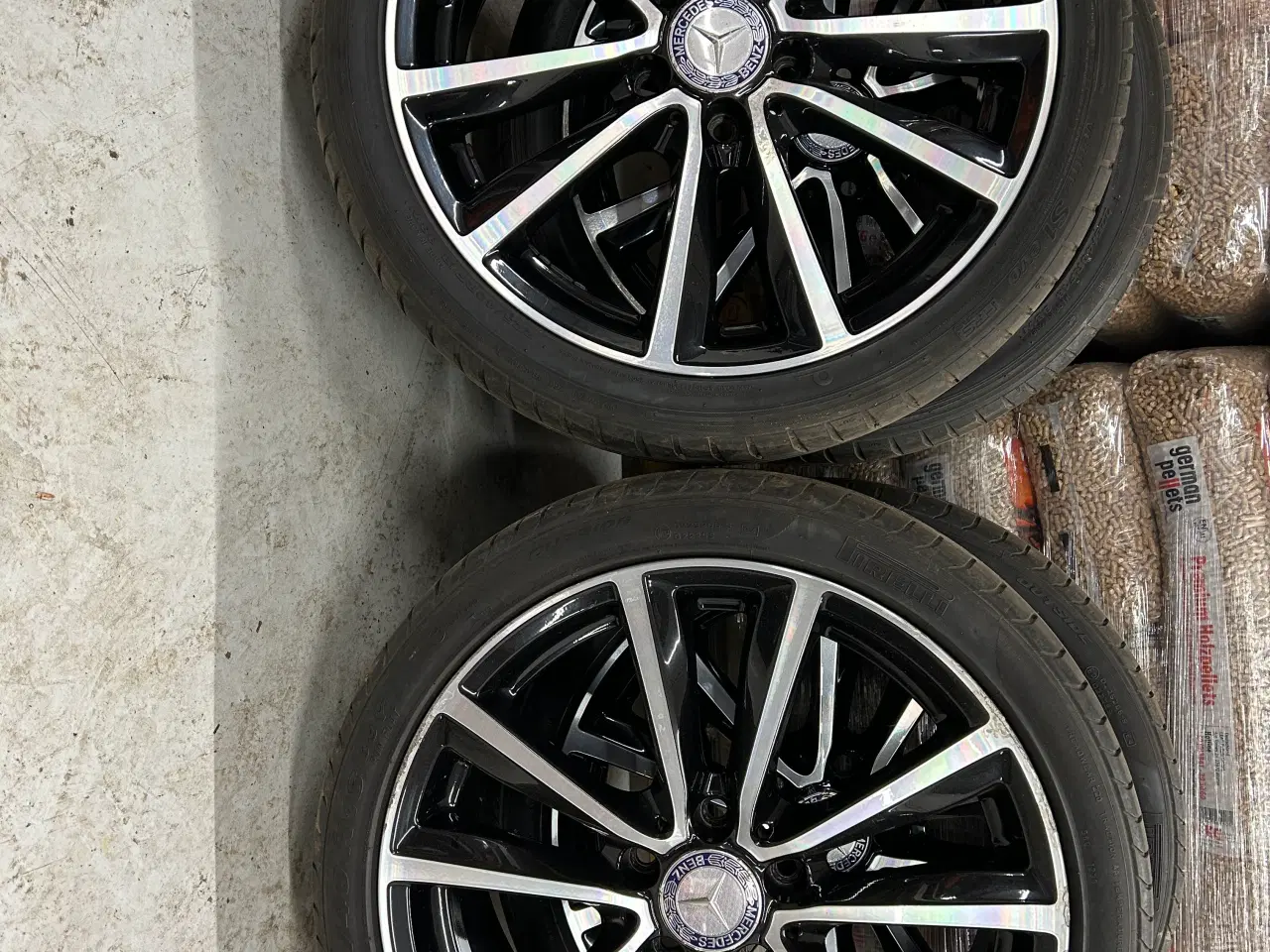 Billede 1 - Mercedes 18” alufælge 