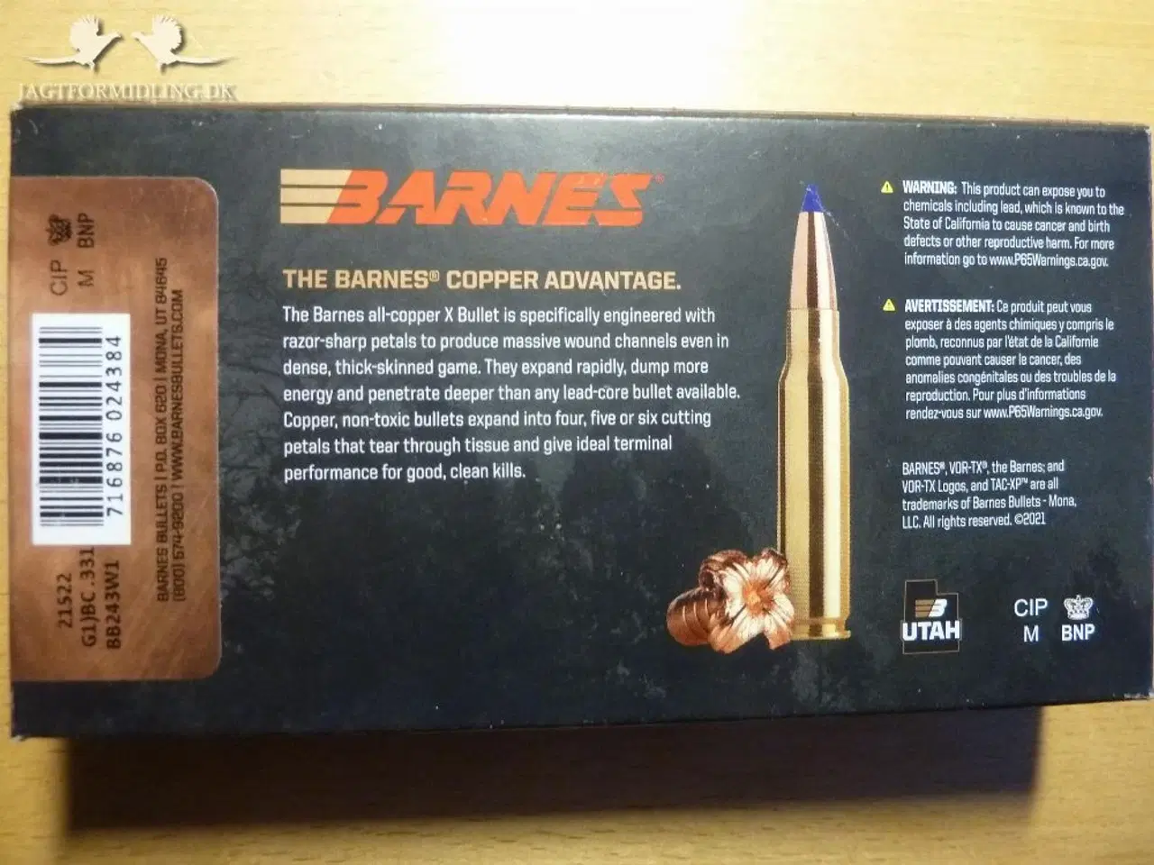 Billede 7 - Blyfri 243 ammunition