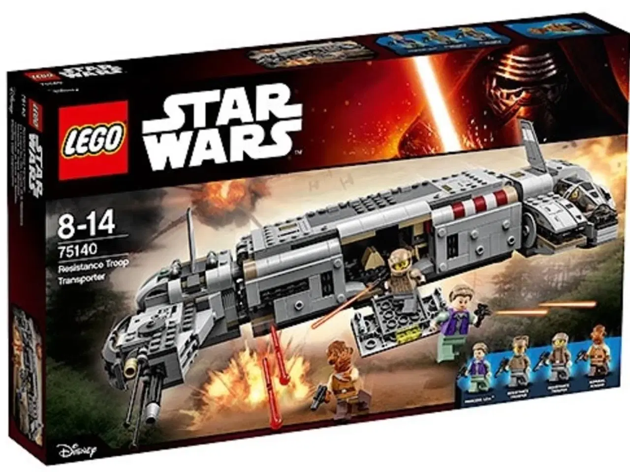 Billede 1 - Lego Star Wars, 75140 Resistance Troop Transporter