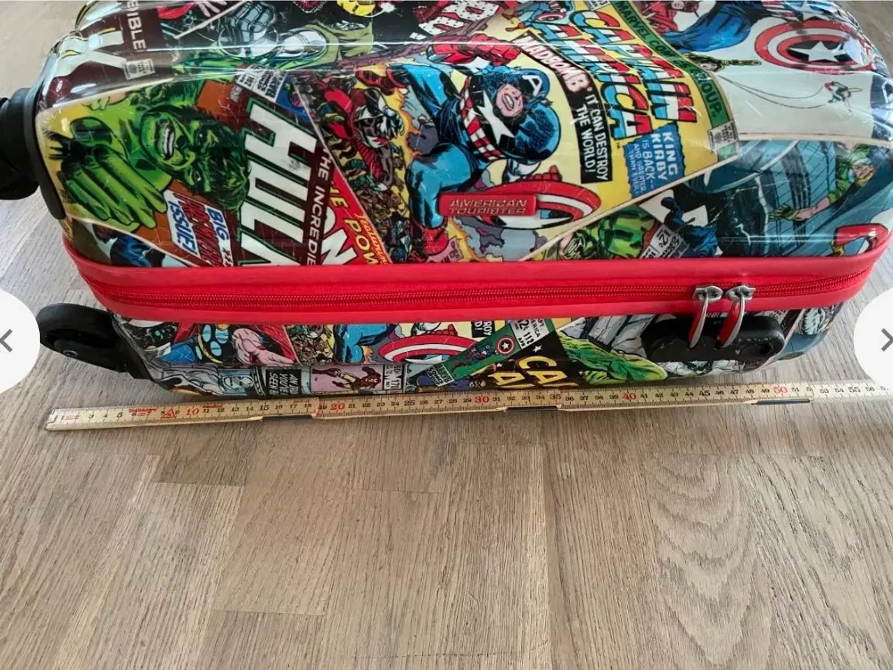 Billede 7 - Fed Spinner kuffert fra Marvel