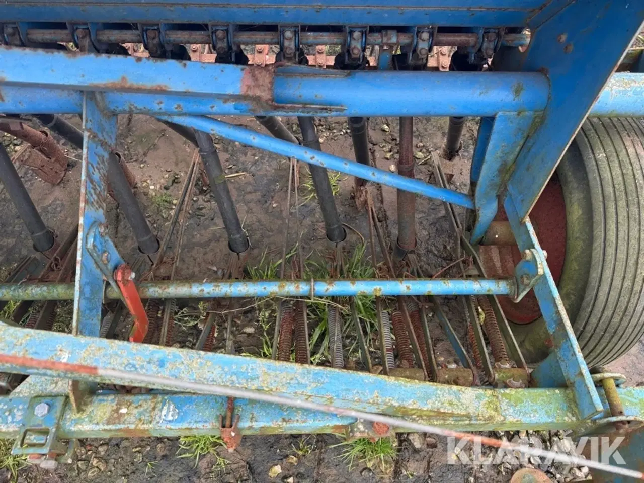 Billede 10 - Såmaskine Nordsten Lift-o-matic