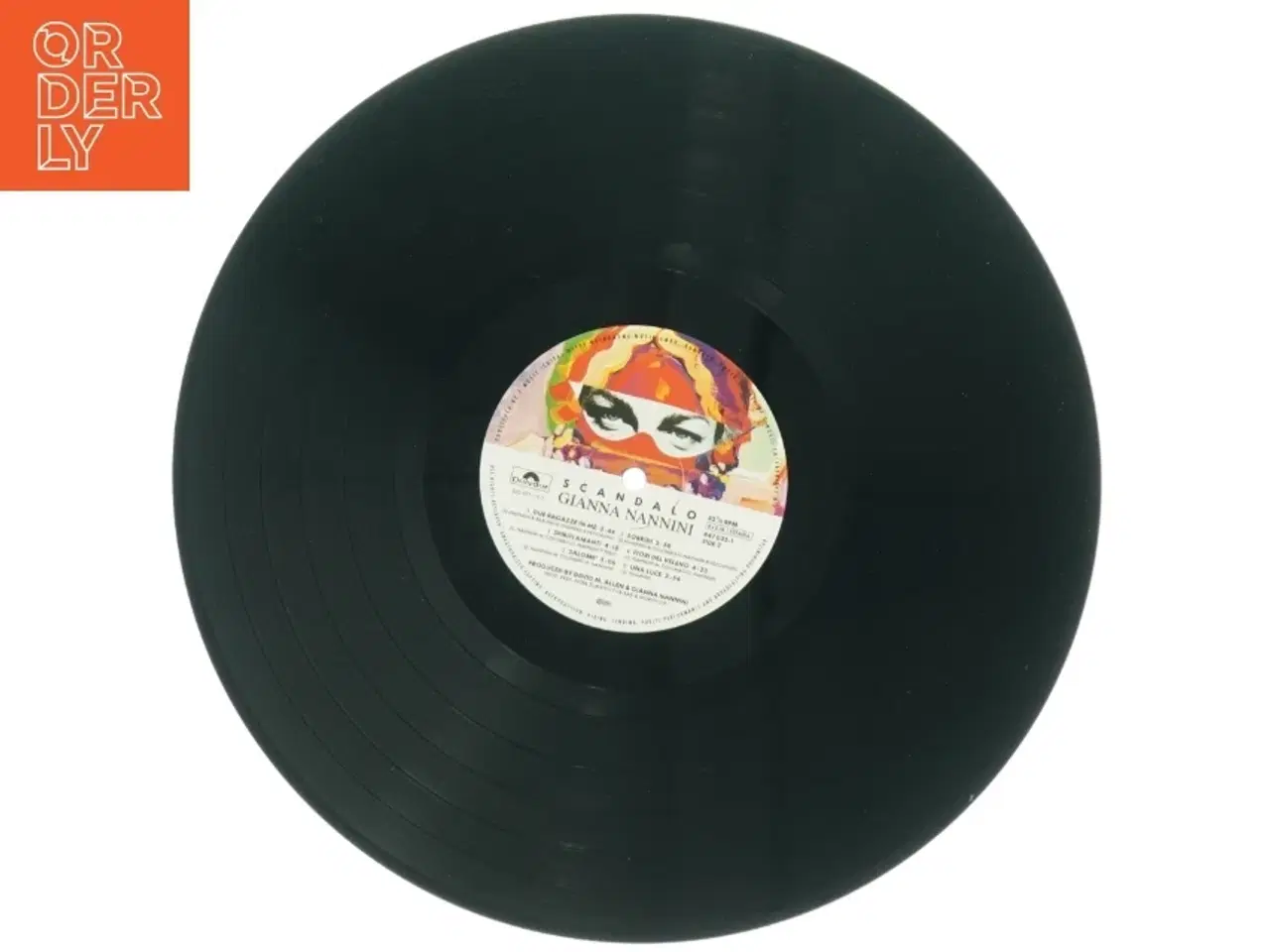 Billede 5 - Gianna Nannini - Scandalo Vinylplade (str. 31 x 31 cm)