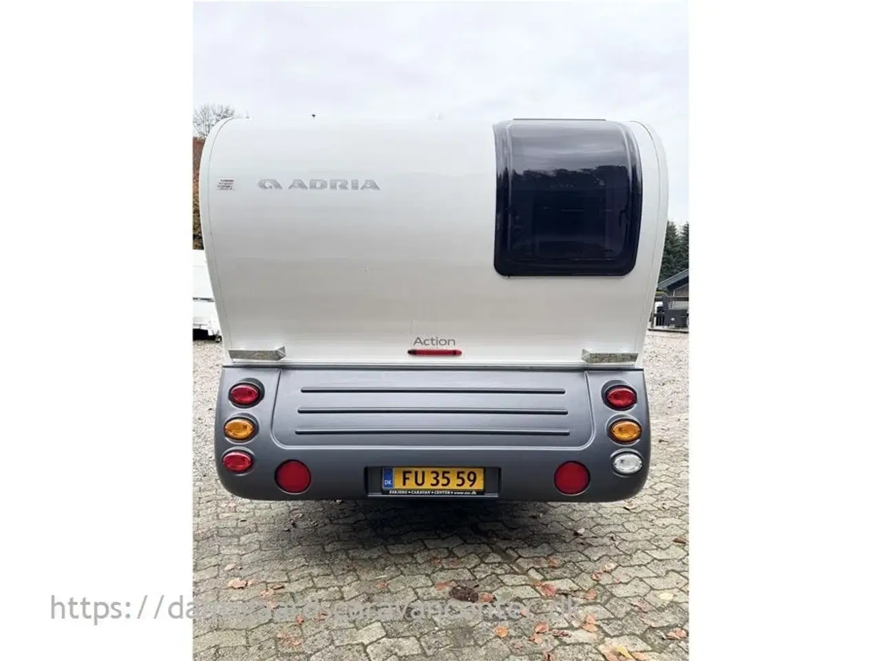 Billede 6 - 2022 - Adria Action 391 LH Enkeltsenge-Lamel-Gulvtemp.-Mover-Telt