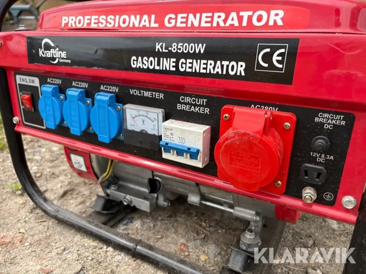 Billede 9 - Generator Kraftline KL-8500W