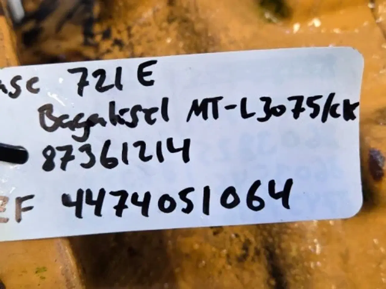 Billede 12 - Case 721E Bagaksel 87361214