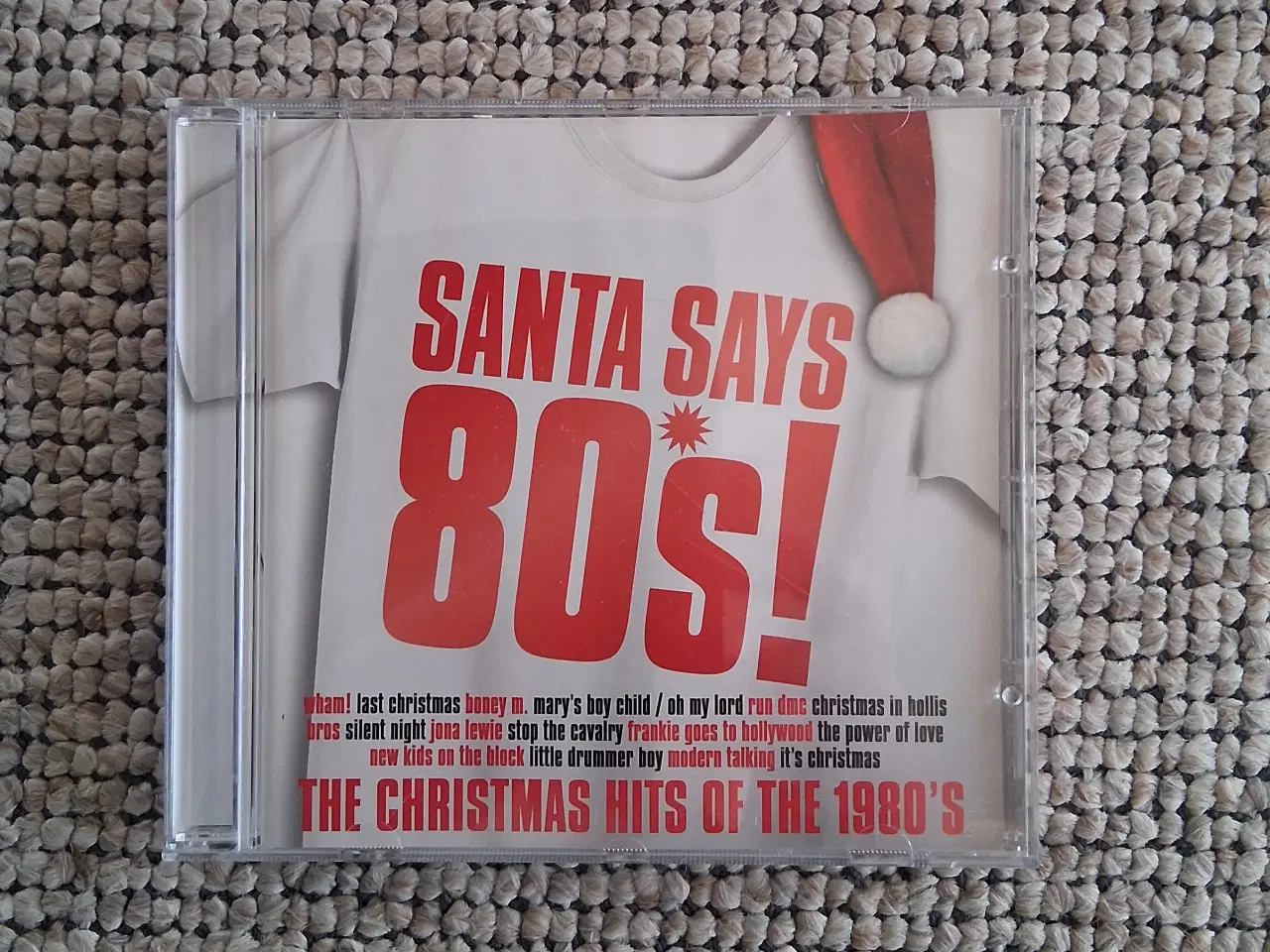 Billede 1 - Santa says 80's