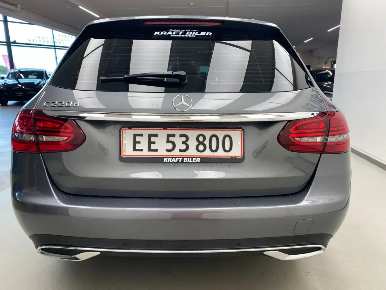 Billede 4 - Mercedes C220 d 2,0 Business stc. aut.
