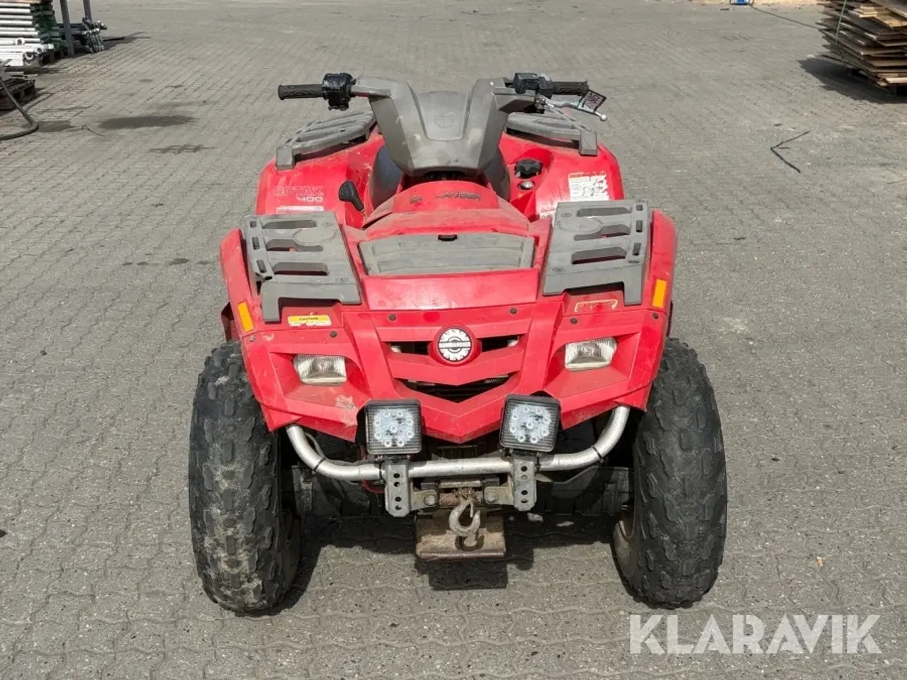 Billede 5 - ATV Bombardier Rotax 400