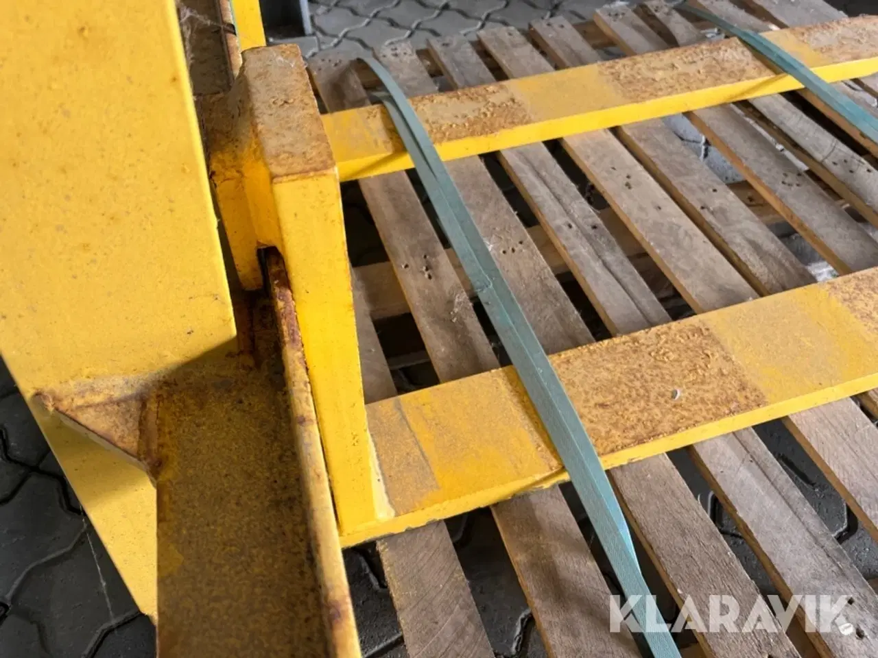 Billede 9 - palleløfteramme til kran BOSCARO QUALITY SAFETY