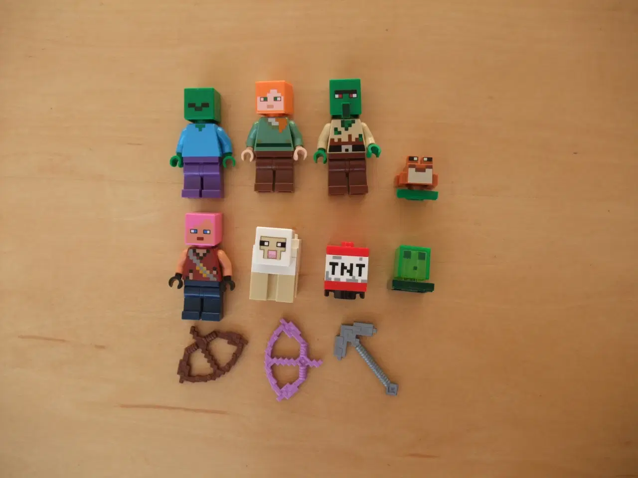 Billede 1 - Lego Minecraft Figurer