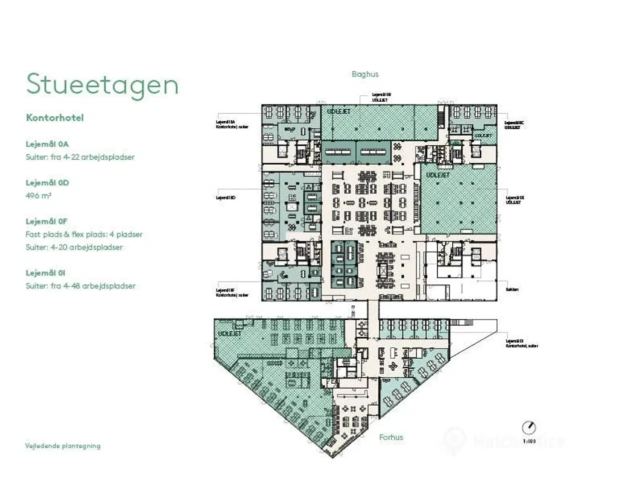 Billede 4 - Unikt kontor 496 m²
