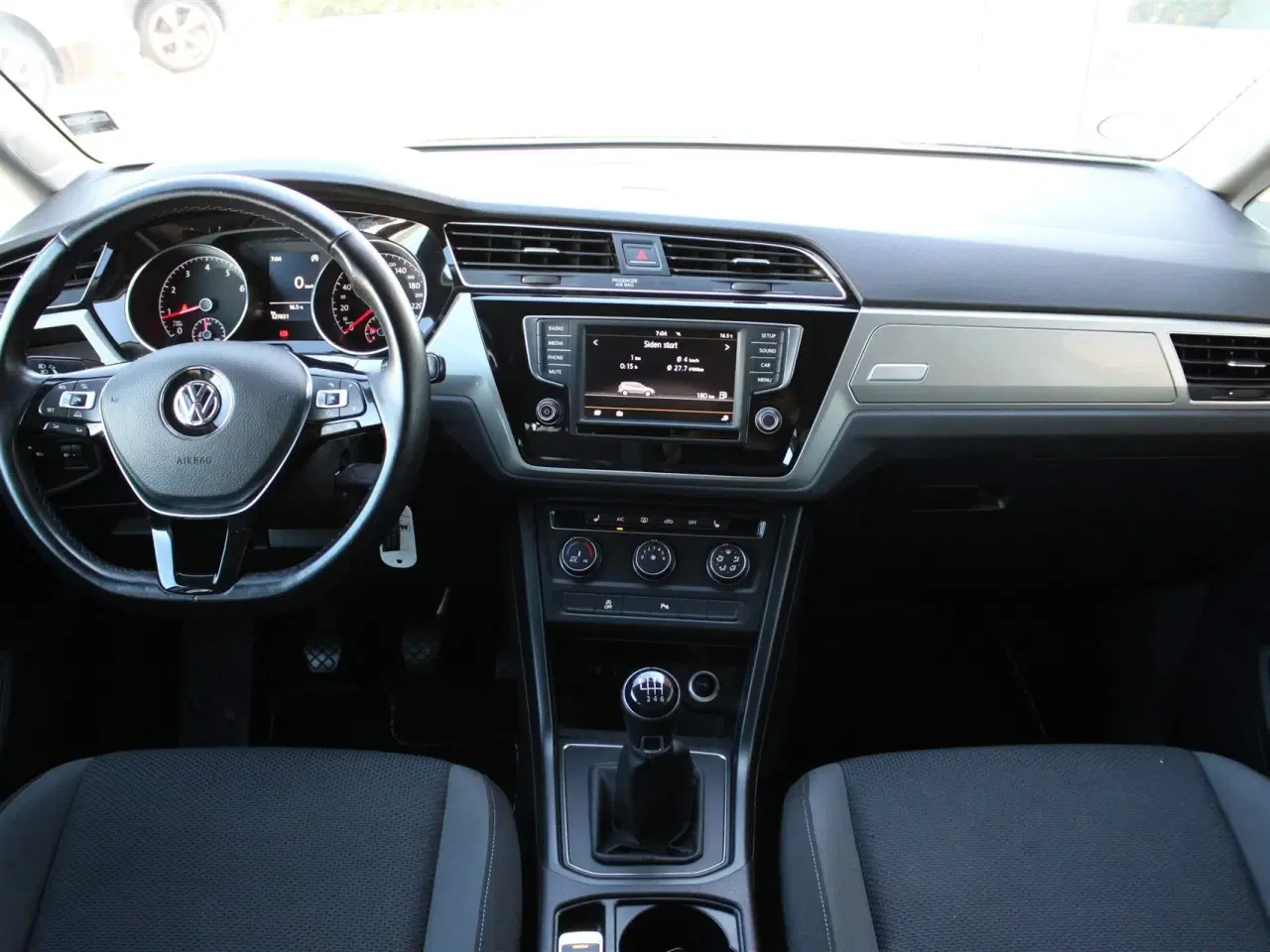 Billede 6 - VW Touran 1,2 TSI BMT Trendline 110HK 6g