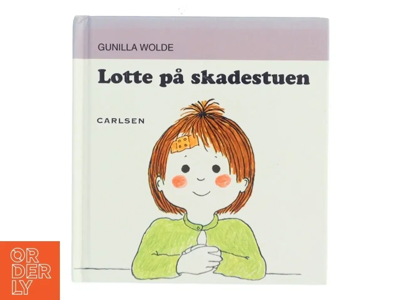 Billede 1 - Lotte på skadestuen af Gunilla Wolde (Bog)