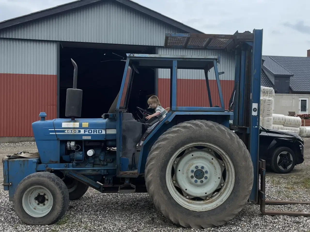 Billede 1 - Byggelift for 4600