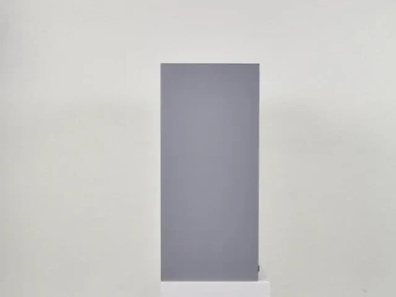 Billede 6 - Paustian skab, til vægophæng, i grå med 2 hængemappeskuffer