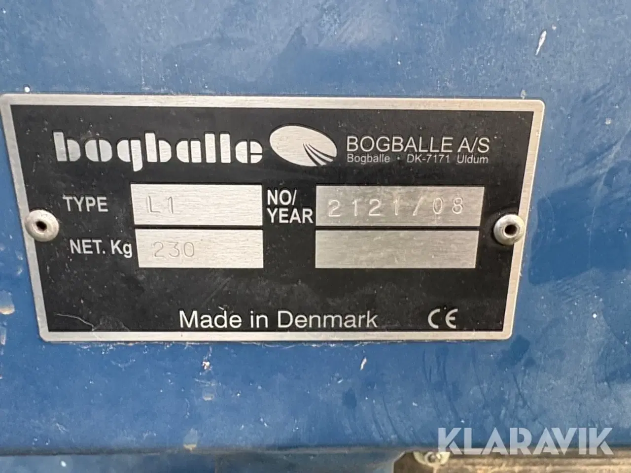 Billede 5 - Gødningsspredere Bogballe L1