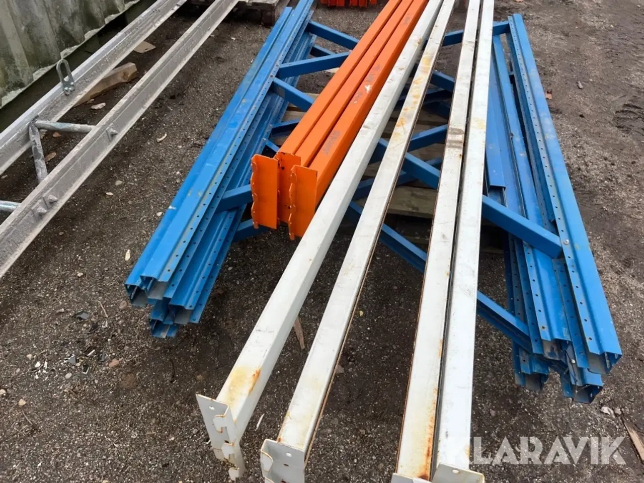 Billede 3 - Pallereol med 4 hylder
