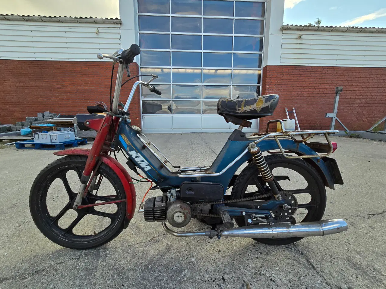 Billede 1 - KTM foxy 