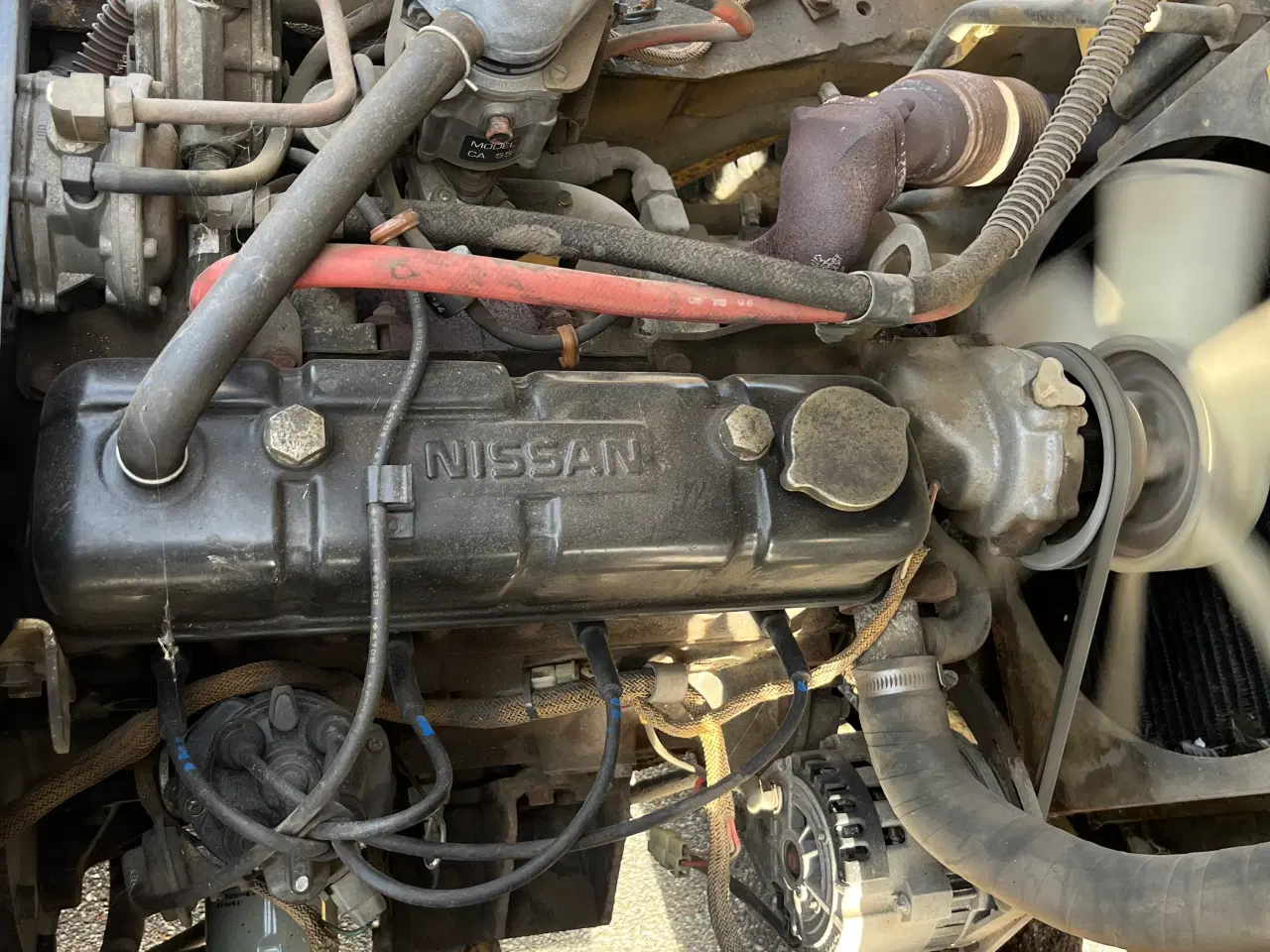 Billede 7 - Daewoo G16S 1500kg gastruck med fuld friløft.