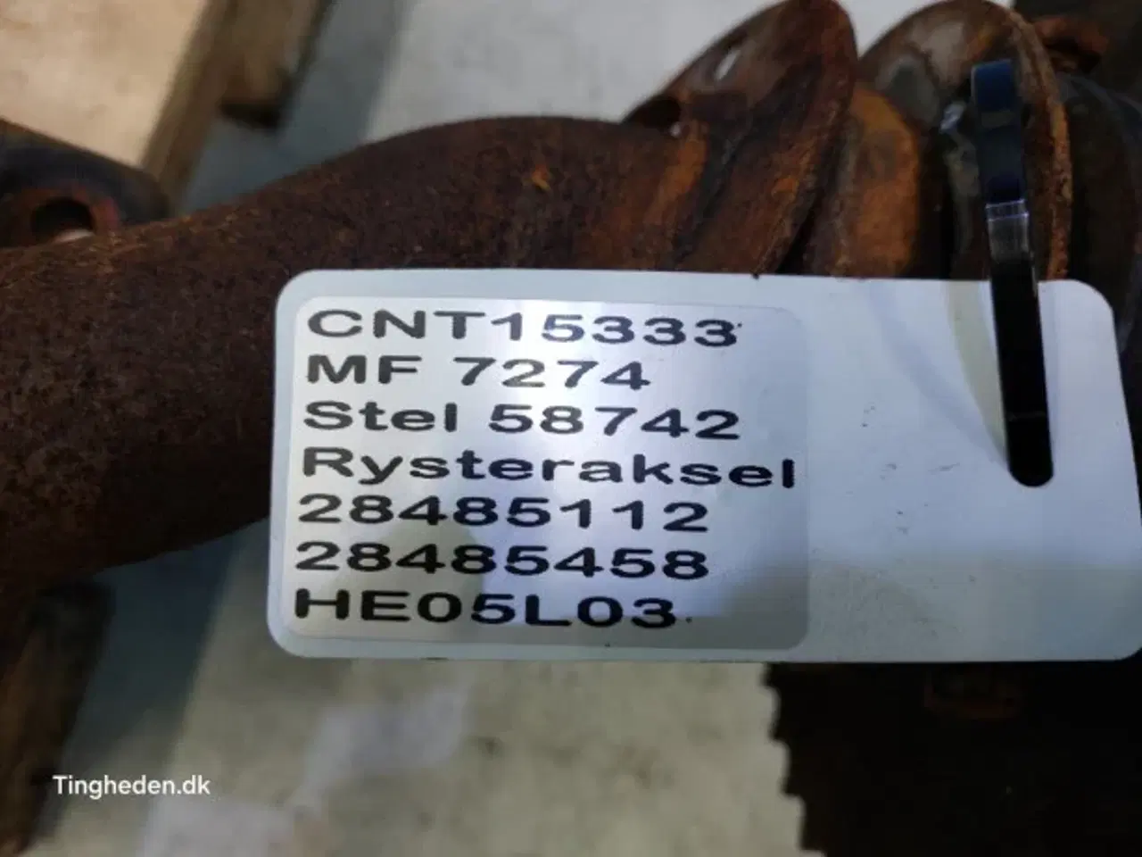 Billede 21 - Massey Ferguson 7274 Rysteraksel 28485112