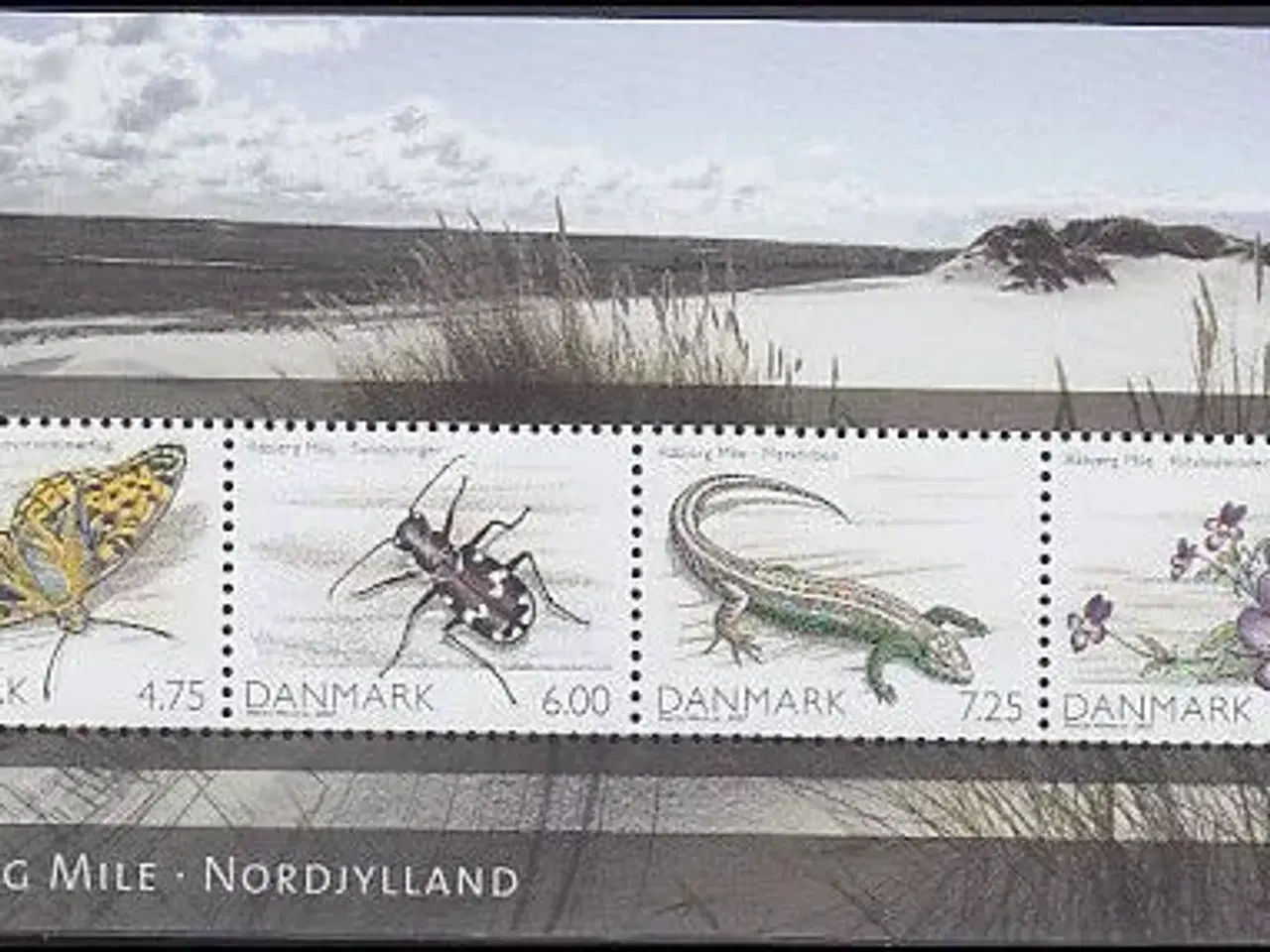 Billede 11 - Danmark - Postfriske miniark
