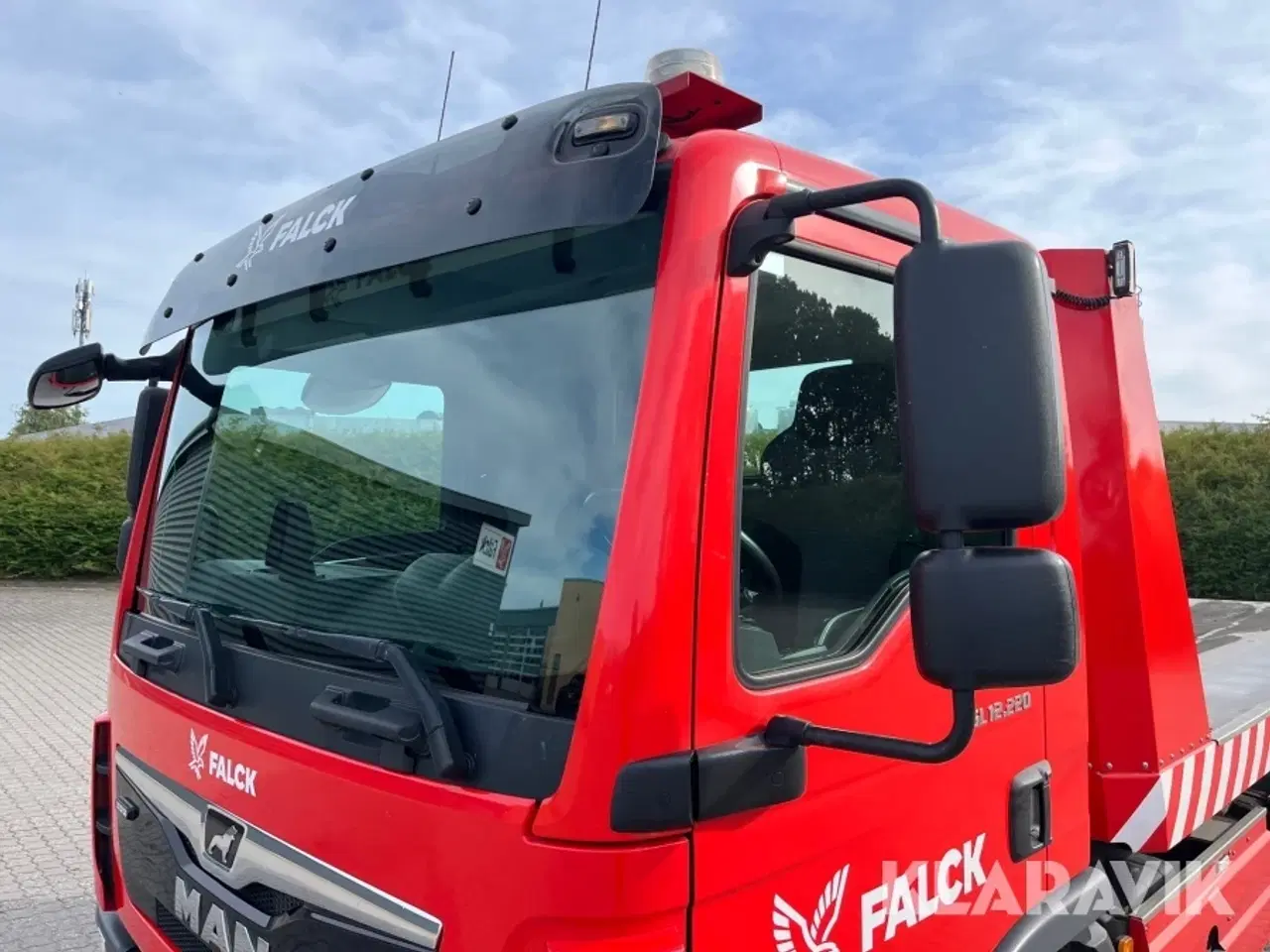 Billede 11 - Lastbil MAN TGL 12.220 Autotransport