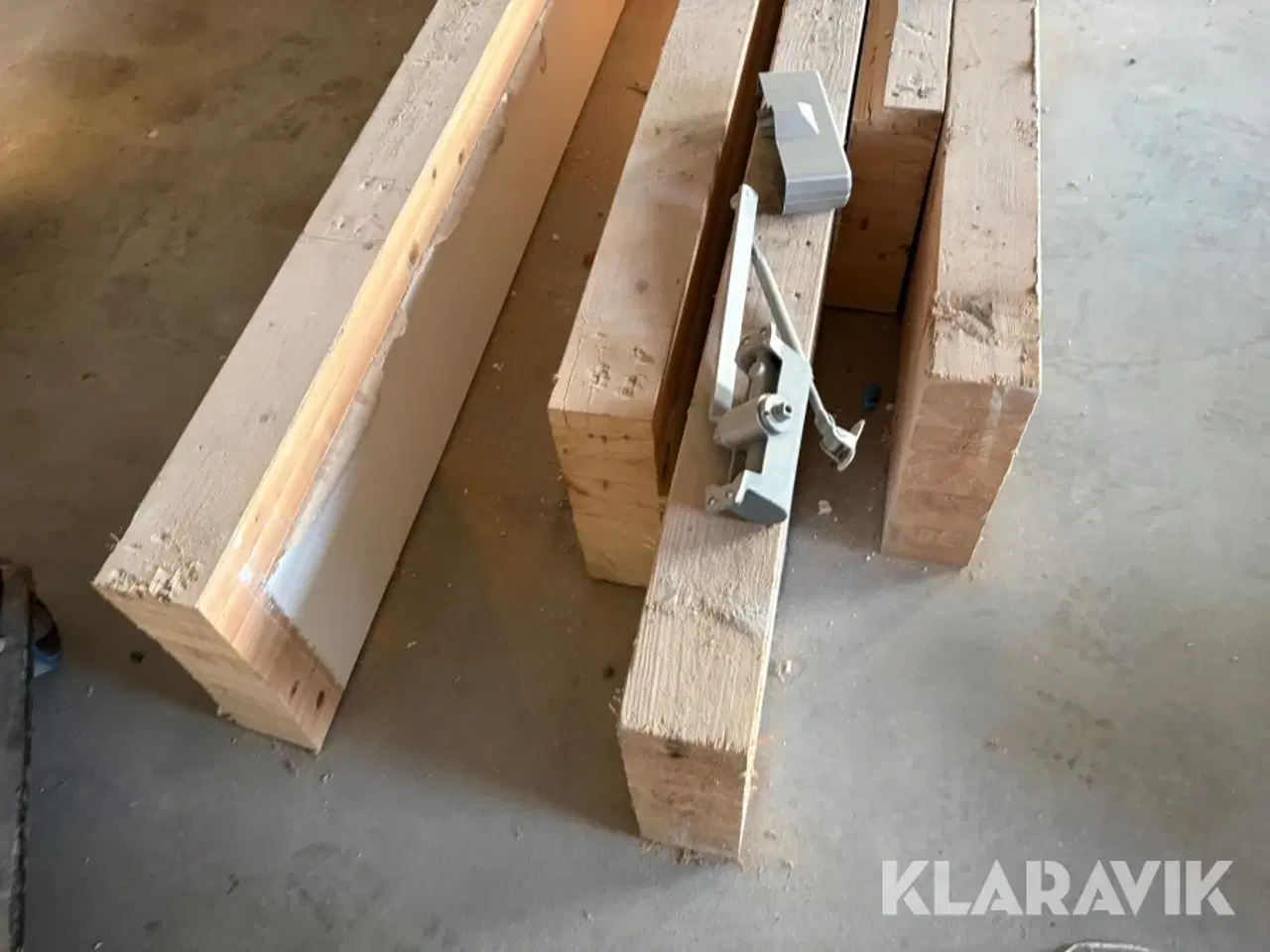 Billede 4 - Limtræsbjælker 5 styk