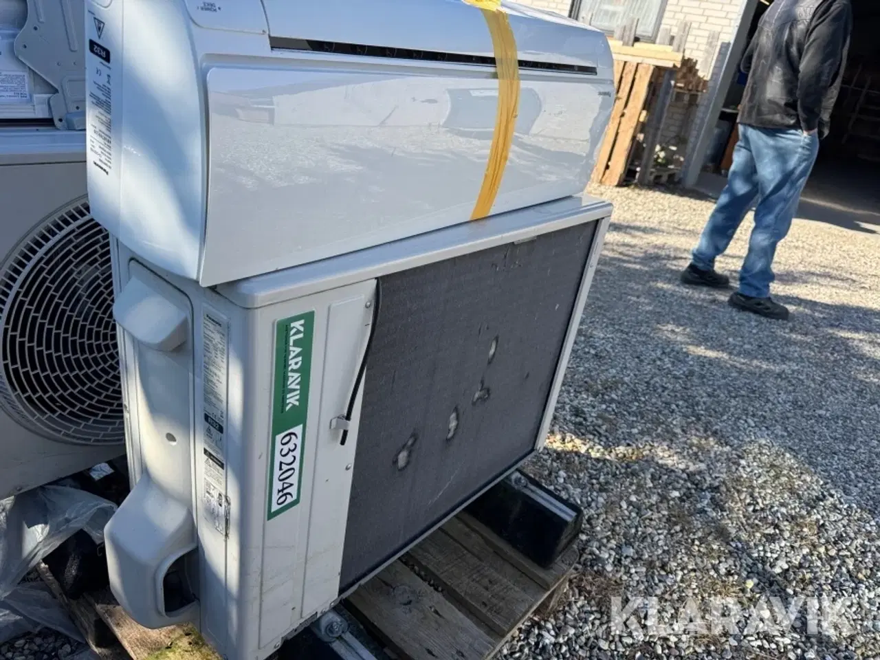 Billede 3 - Varmepumpe Panasonic Cu-CZ25TKE
